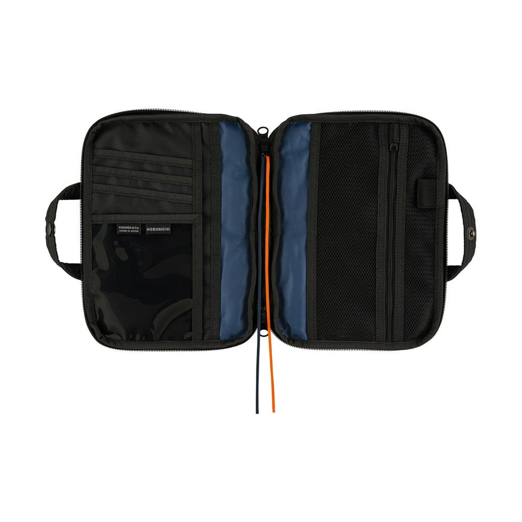 Hobonichi Techo A5 Cousins Planner Cover - POTR: Stroll Black