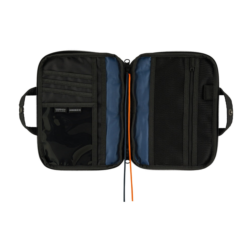 Hobonichi Techo A5 Cousins Planner Cover - POTR: Stroll Black