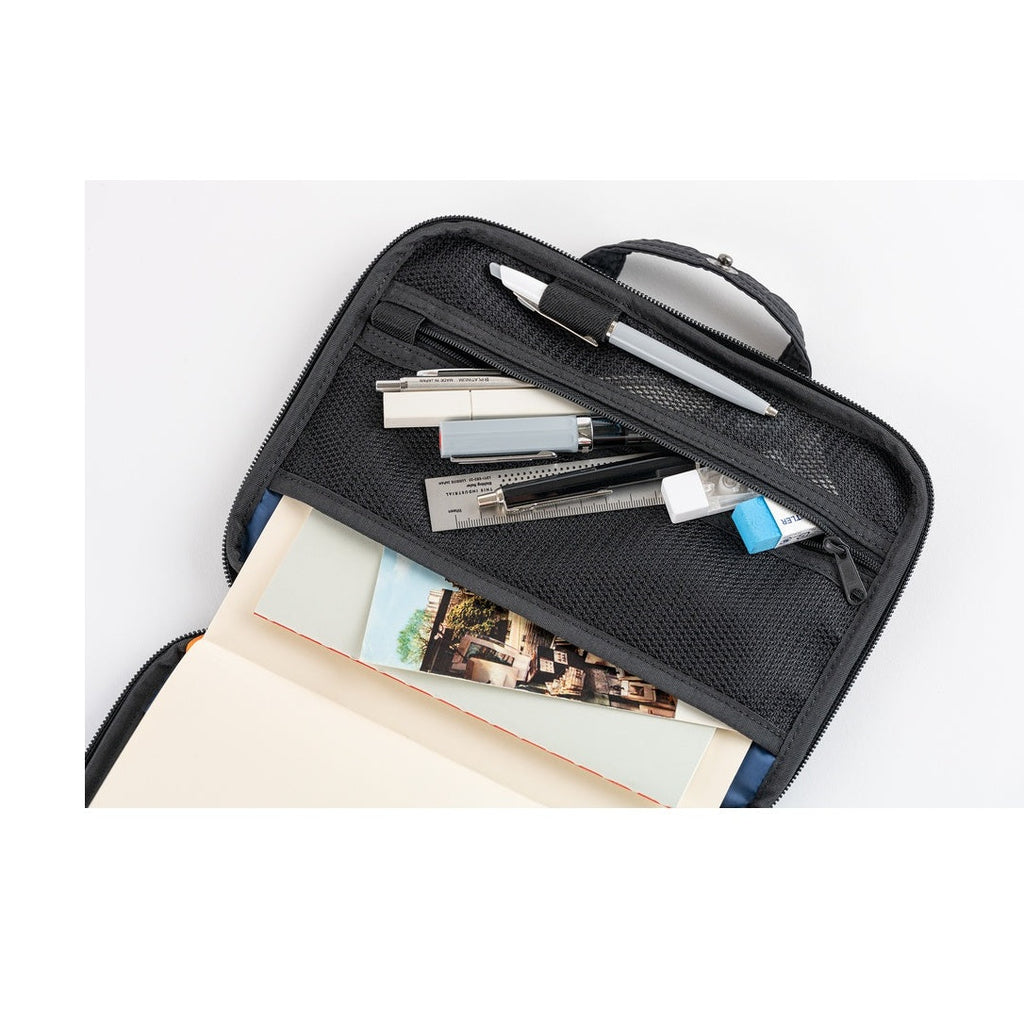 Hobonichi Techo A5 Cousins Planner Cover - POTR: Stroll Black