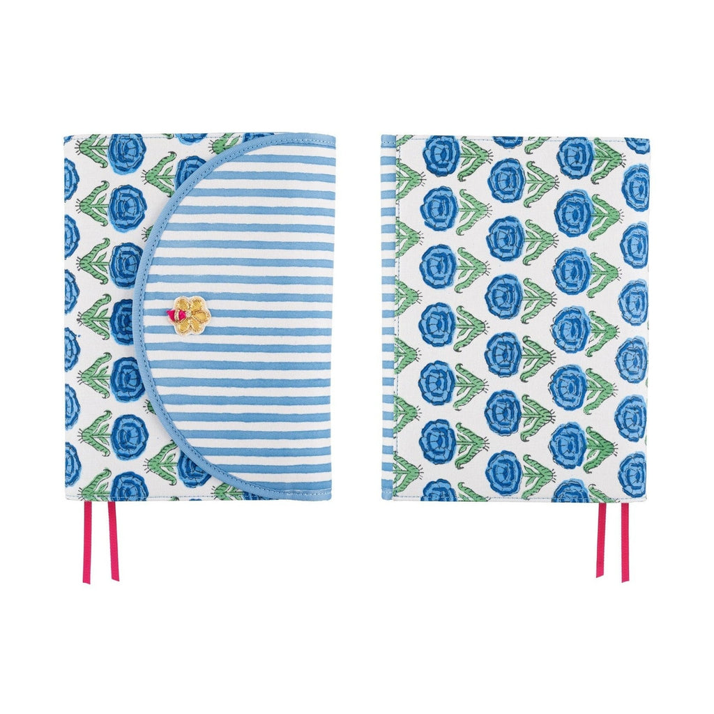 Hobonichi Techo A5 Cousins Planner Cover - Phoolon Large Flowers