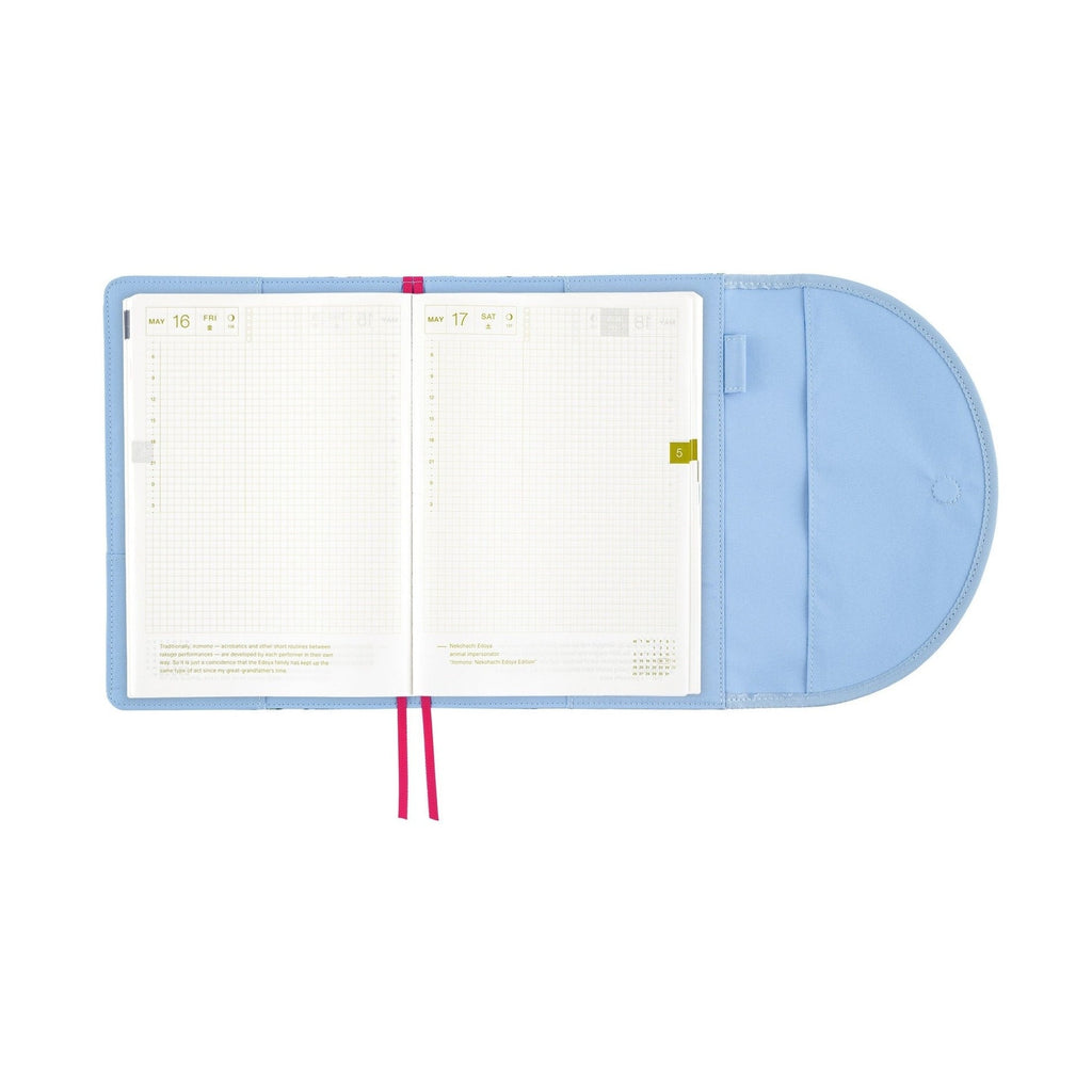 Hobonichi Techo A5 Cousins Planner Cover - Phoolon Large Flowers