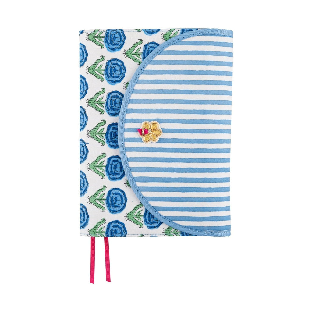 Hobonichi Techo A5 Cousins Planner Cover - Phoolon Large Flowers