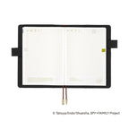 Hobonichi Techo A5 Cousins Planner Cover - SPY x FAMILY: Forger Family