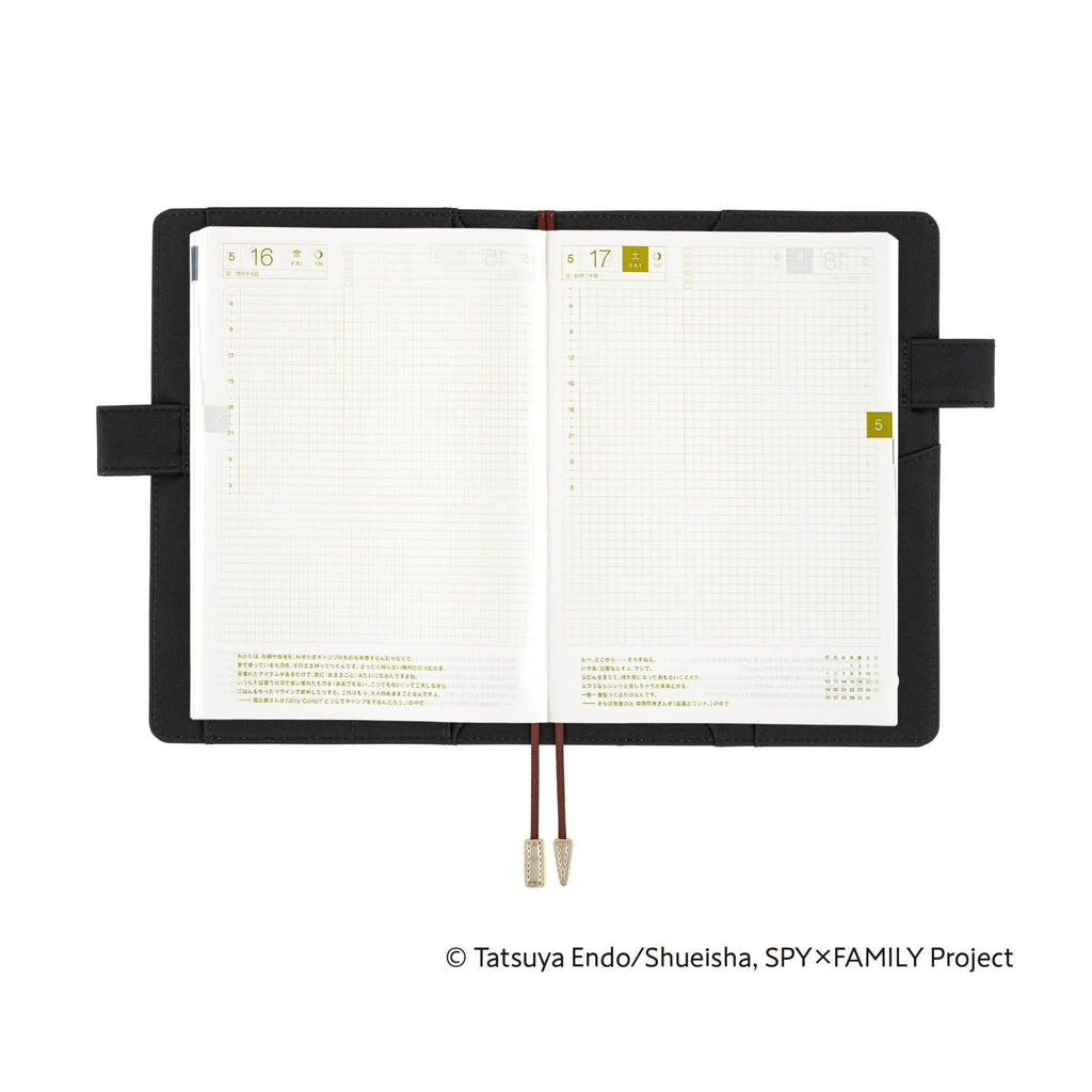 Hobonichi Techo A5 Cousins Planner Cover - SPY x FAMILY: Forger Family