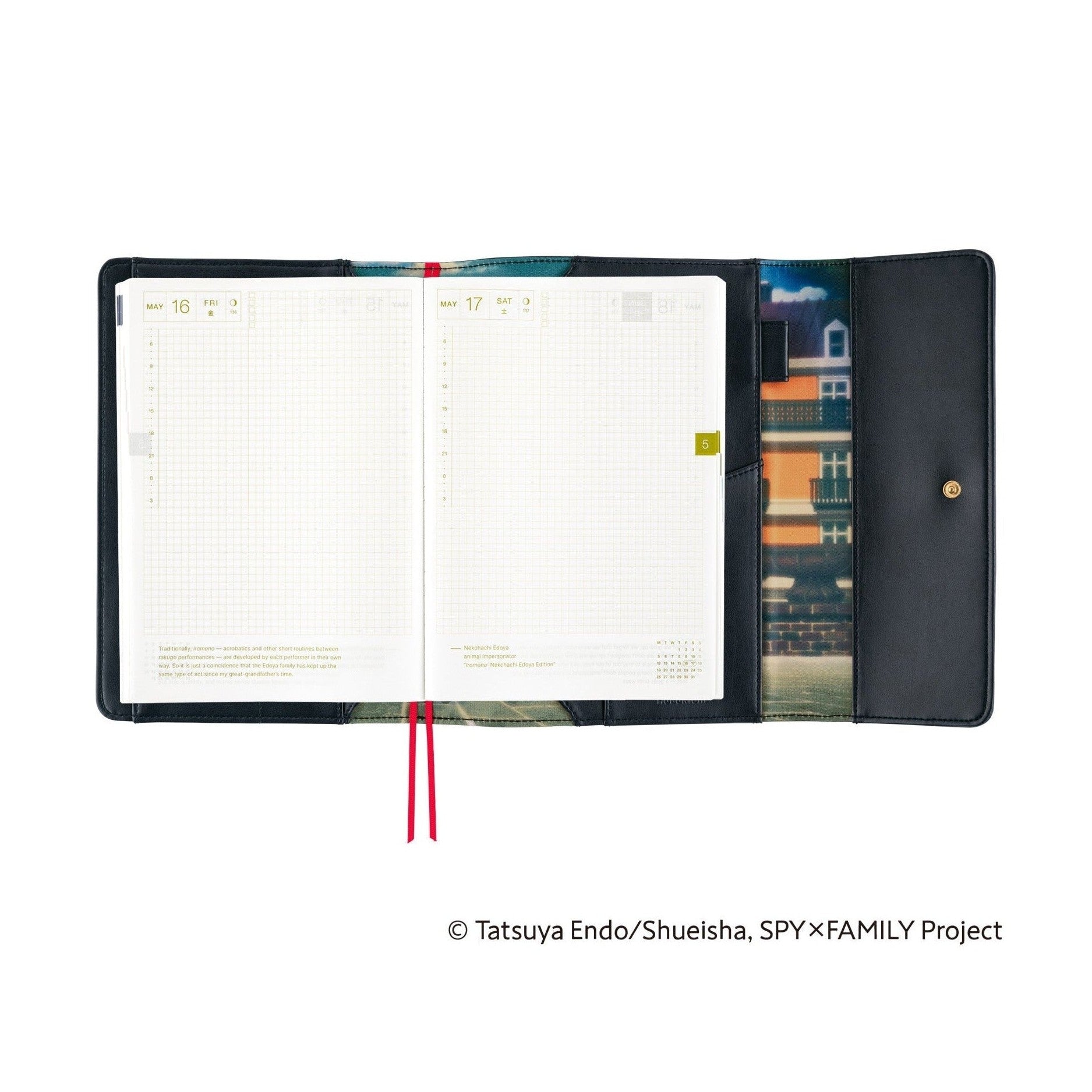Hobonichi Techo A5 Cousins Planner Cover - SPY x FAMILY: After Class