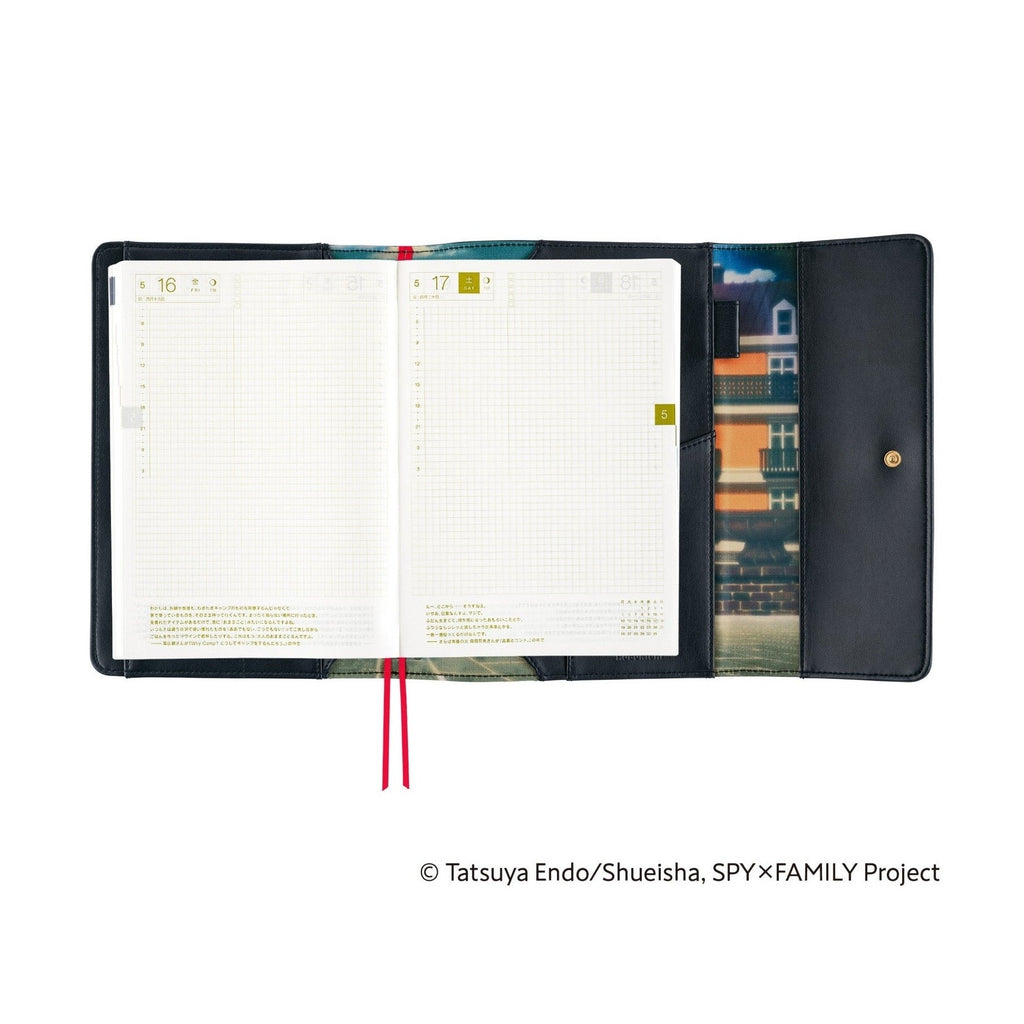 Hobonichi Techo A5 Cousins Planner Cover - SPY x FAMILY: After Class
