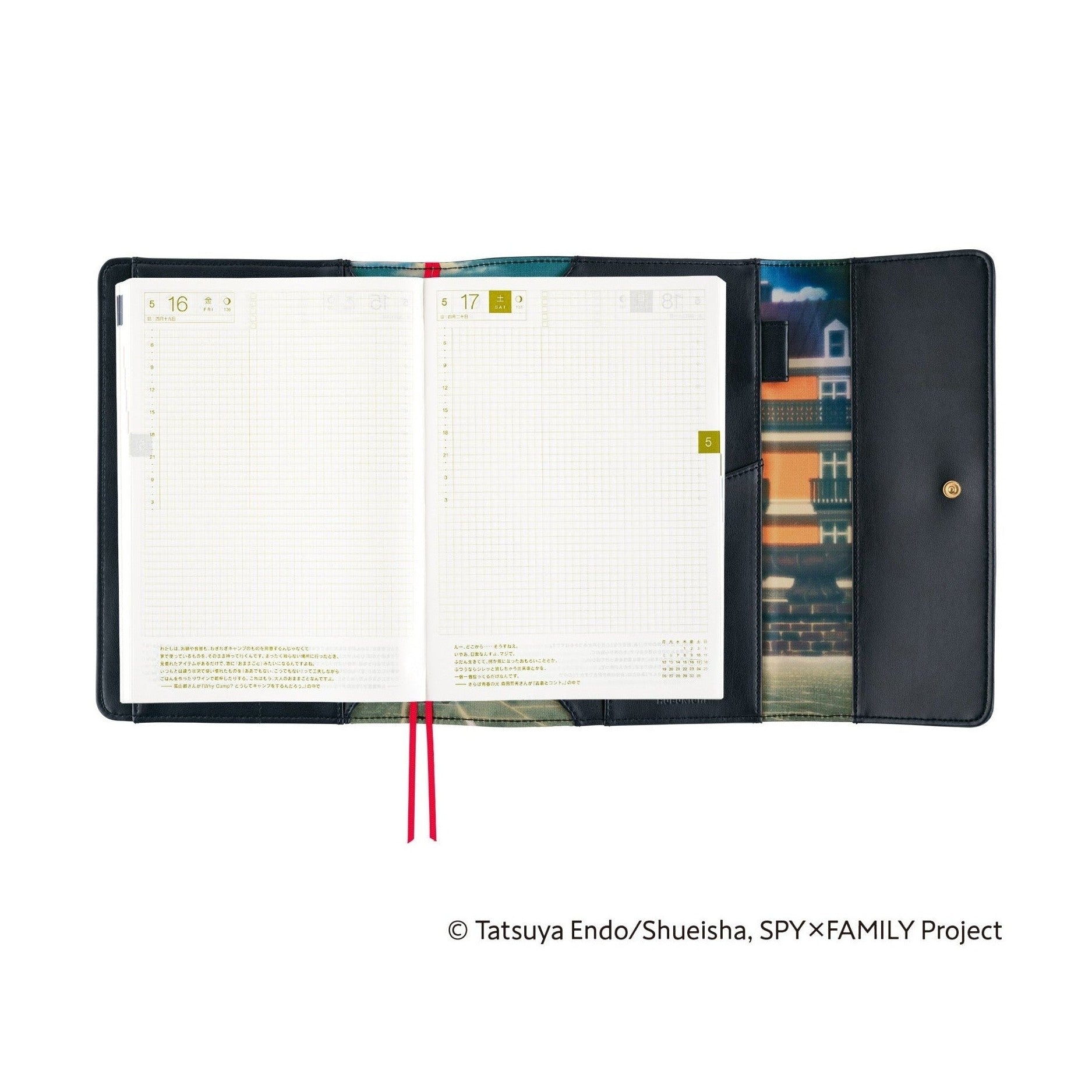 Hobonichi Techo A5 Cousins Planner Cover - SPY x FAMILY: After Class