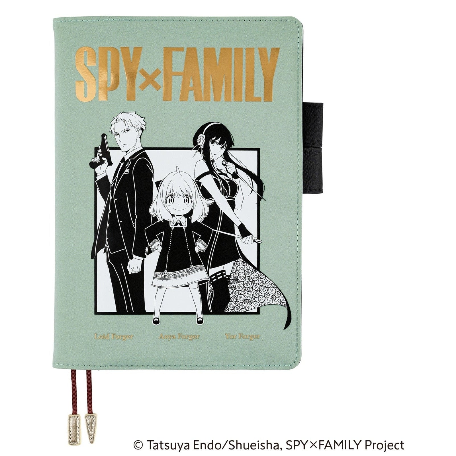 Hobonichi Techo A5 Cousins Planner Cover - SPY x FAMILY: Forger Family