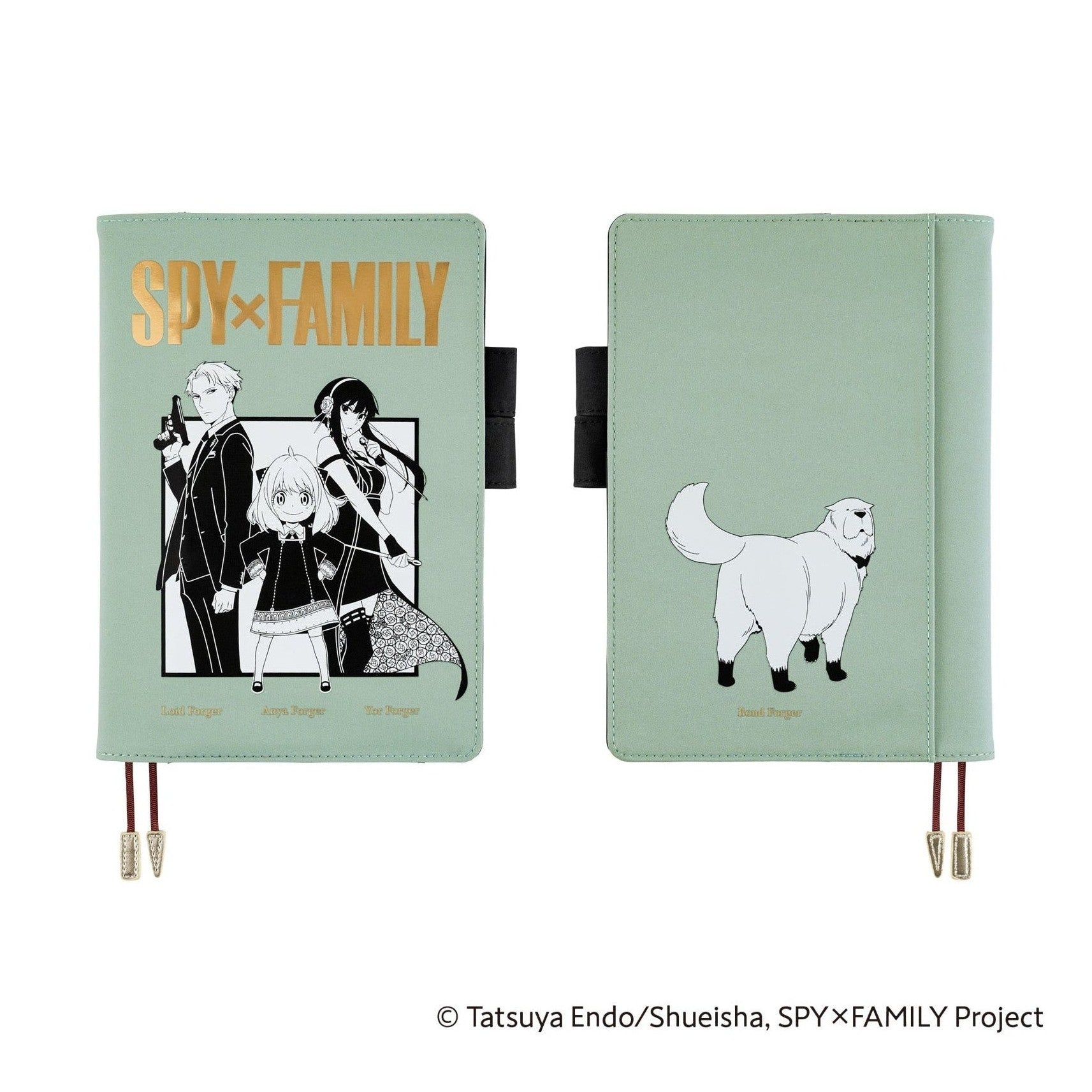 Hobonichi Techo A5 Cousins Planner Cover - SPY x FAMILY: Forger Family