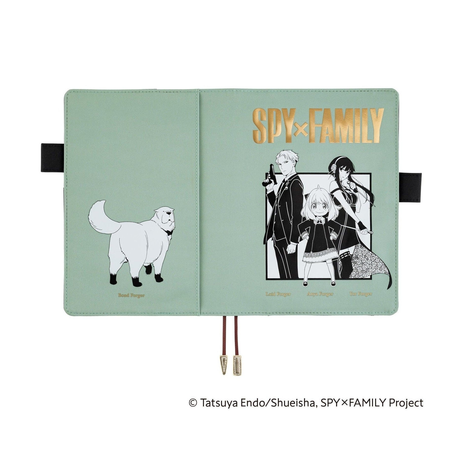 Hobonichi Techo A5 Cousins Planner Cover - SPY x FAMILY: Forger Family