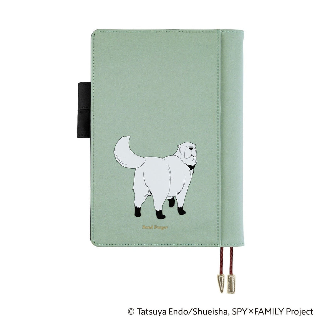 Hobonichi Techo A5 Cousins Planner Cover - SPY x FAMILY: Forger Family