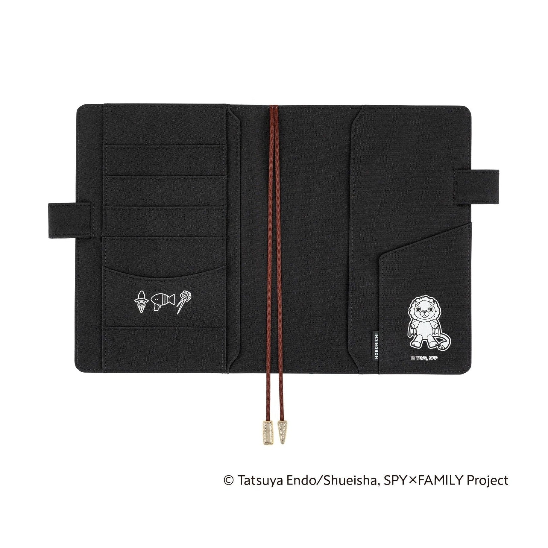 Hobonichi Techo A5 Cousins Planner Cover - SPY x FAMILY: Forger Family
