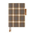 Hobonichi Techo A5 Cousins Planner Cover - Shirt Fabric: Foggy Plaid