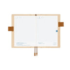 Hobonichi Techo A5 Cousins Planner Cover - Shirt Fabric: Foggy Plaid