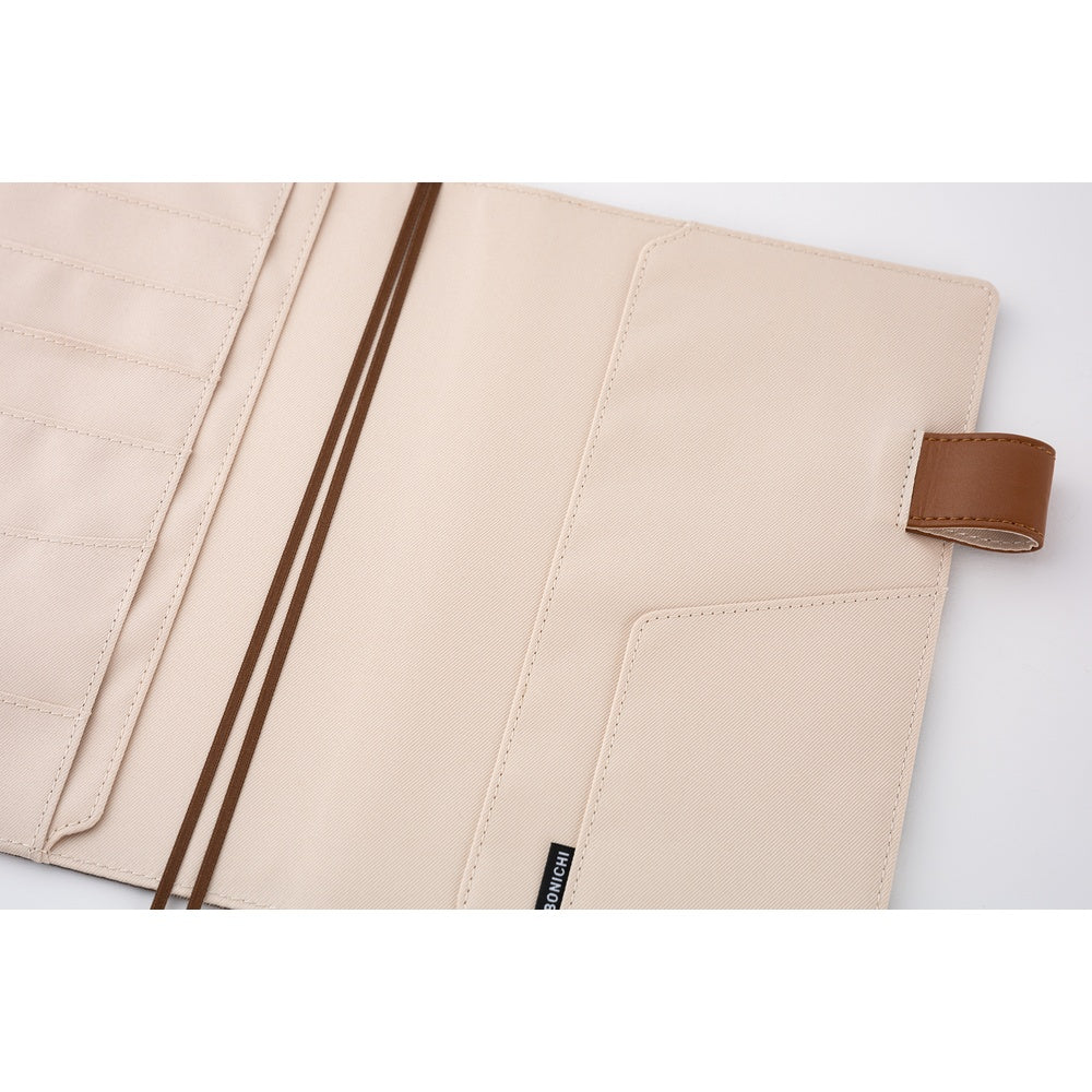Hobonichi Techo A5 Cousins Planner Cover - Shirt Fabric: Foggy Plaid