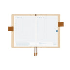 Hobonichi Techo A5 Cousins Planner Cover - Shirt Fabric: Foggy Plaid