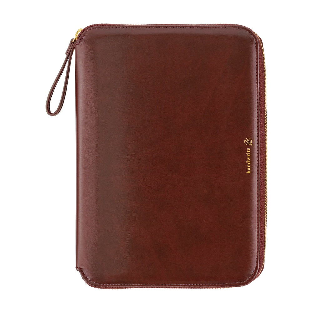 Hobonichi Techo A5 Cousins Planner Cover - Single Color: Amarone