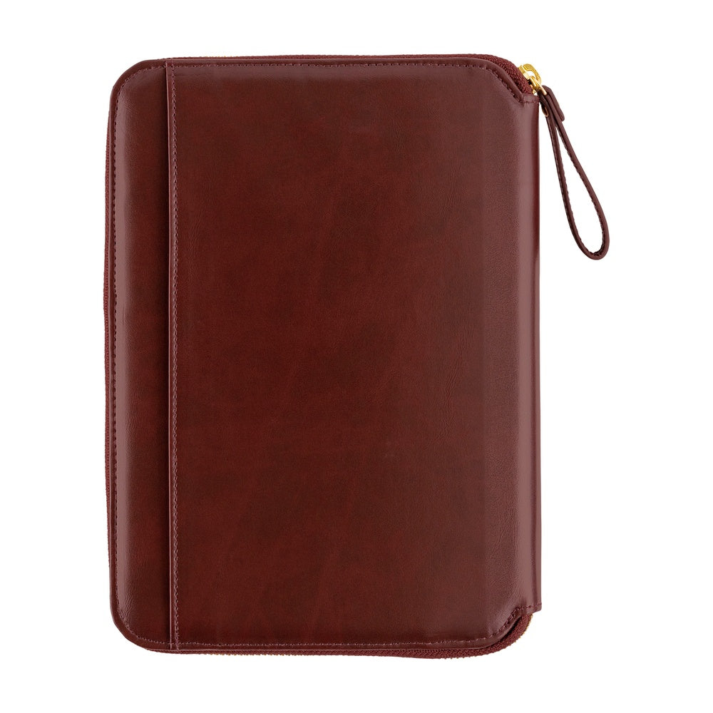 Hobonichi Techo A5 Cousins Planner Cover - Single Color: Amarone