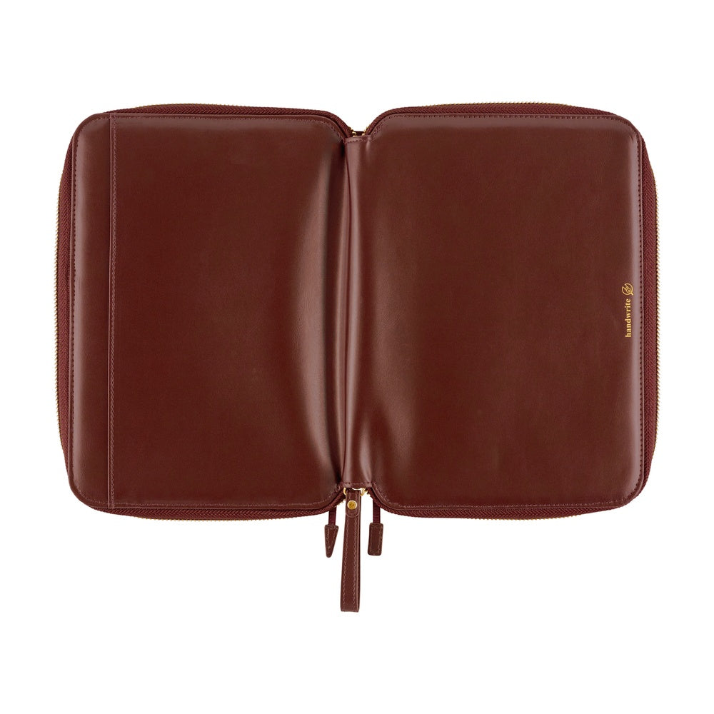 Hobonichi Techo A5 Cousins Planner Cover - Single Color: Amarone