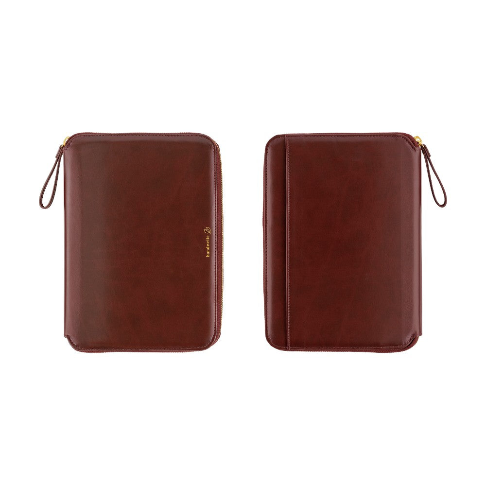 Hobonichi Techo A5 Cousins Planner Cover - Single Color: Amarone