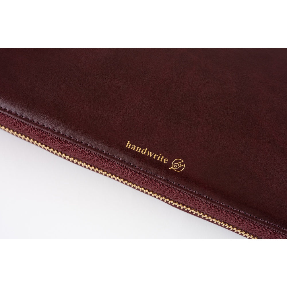 Hobonichi Techo A5 Cousins Planner Cover - Single Color: Amarone