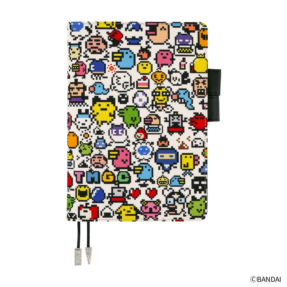 Hobonichi Techo A5 Cousins Planner Cover - Tamagotchi: Tamagotchi Techo Discovered!