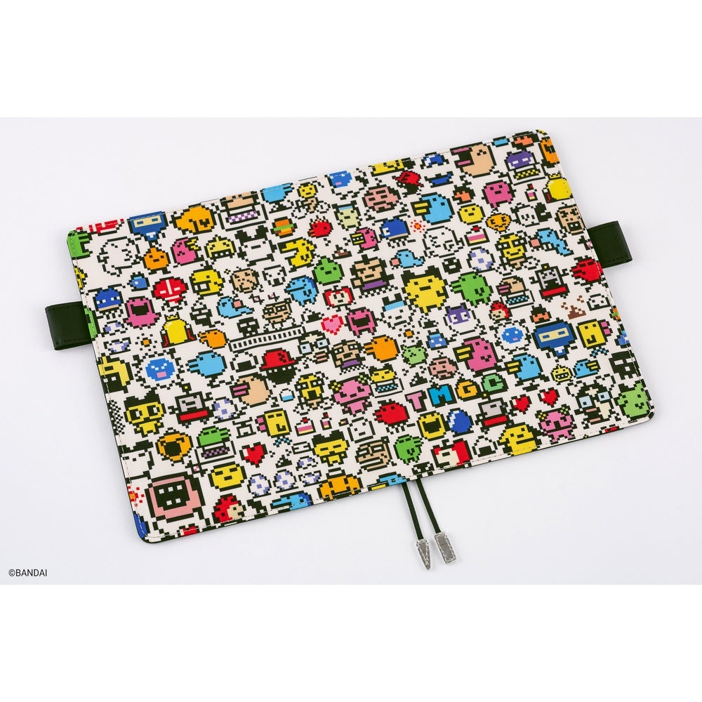 Hobonichi Techo A5 Cousins Planner Cover - Tamagotchi: Tamagotchi Techo Discovered!