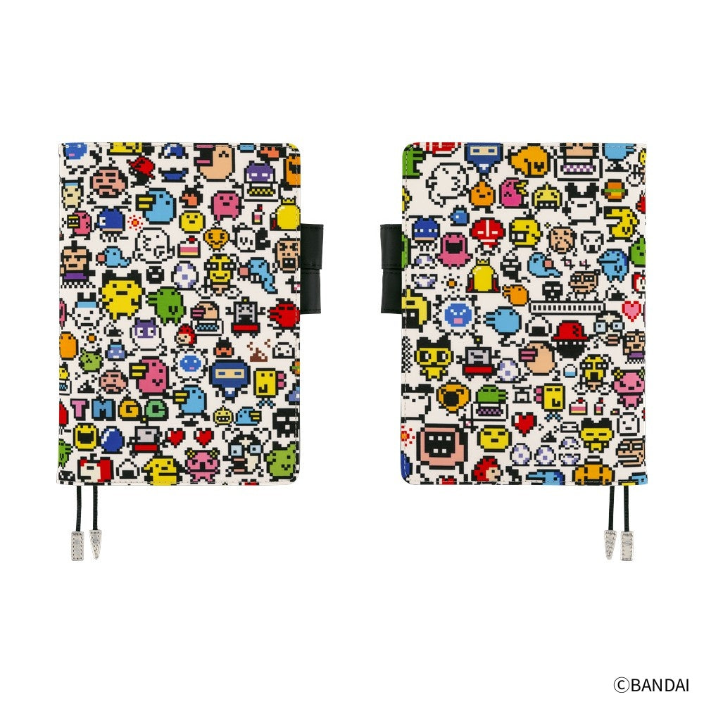 Hobonichi Techo A5 Cousins Planner Cover - Tamagotchi: Tamagotchi Techo Discovered!
