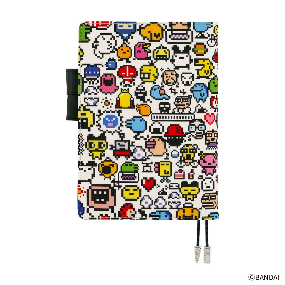 Hobonichi Techo A5 Cousins Planner Cover - Tamagotchi: Tamagotchi Techo Discovered!