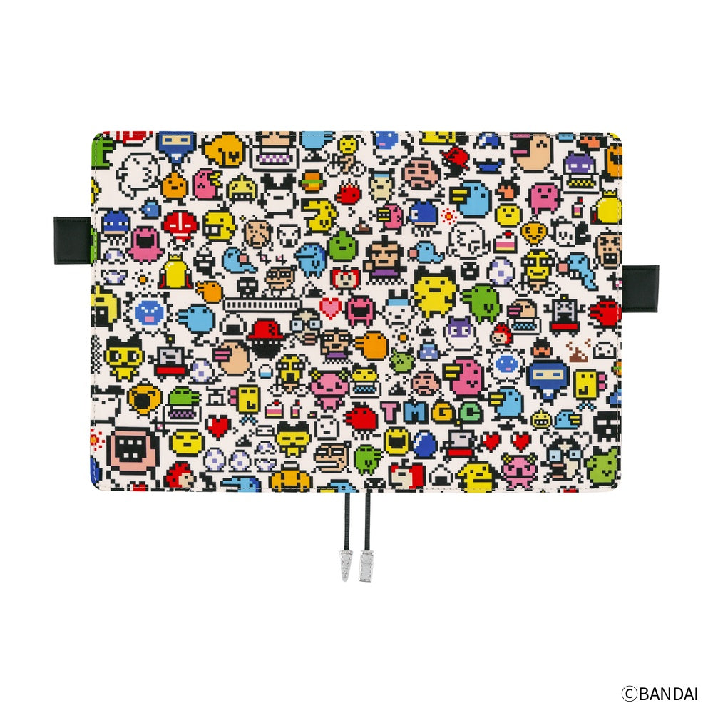 Hobonichi Techo A5 Cousins Planner Cover - Tamagotchi: Tamagotchi Techo Discovered!