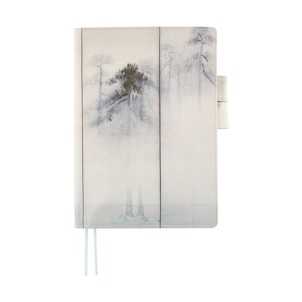 Hobonichi Techo A5 Cousins Planner Cover - Tokyo National Museum: Hasegawa Tohaku - Pine Forest