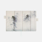 Hobonichi Techo A5 Cousins Planner Cover - Tokyo National Museum: Hasegawa Tohaku - Pine Forest