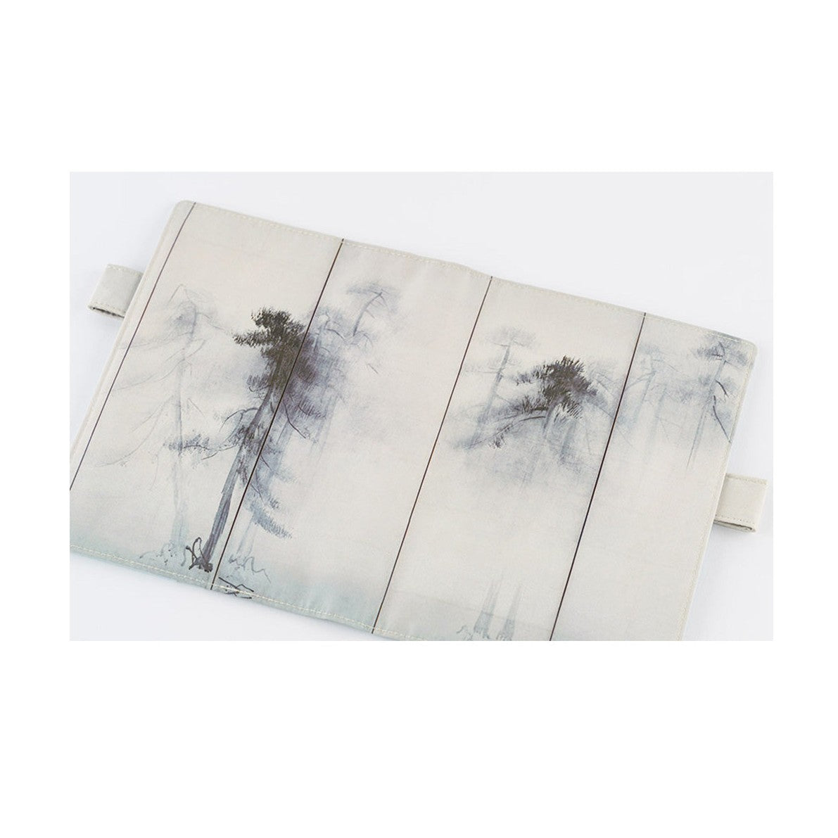 Hobonichi Techo A5 Cousins Planner Cover - Tokyo National Museum: Hasegawa Tohaku - Pine Forest