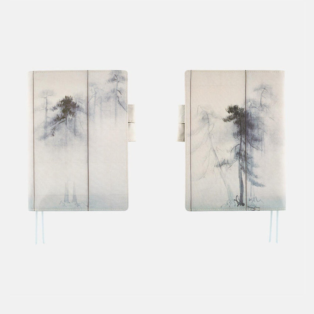 Hobonichi Techo A5 Cousins Planner Cover - Tokyo National Museum: Hasegawa Tohaku - Pine Forest