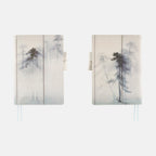 Hobonichi Techo A5 Cousins Planner Cover - Tokyo National Museum: Hasegawa Tohaku - Pine Forest