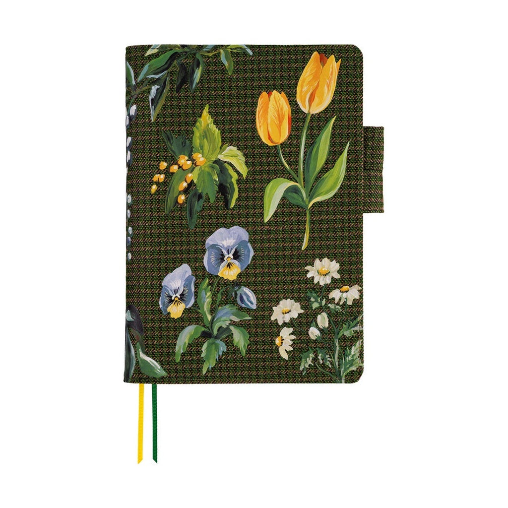Hobonichi Techo A5 Cousins Planner Cover - Tolight: Garden of Botany