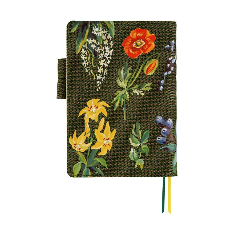 Hobonichi Techo A5 Cousins Planner Cover - Tolight: Garden of Botany
