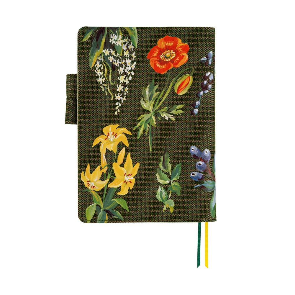Hobonichi Techo A5 Cousins Planner Cover - Tolight: Garden of Botany