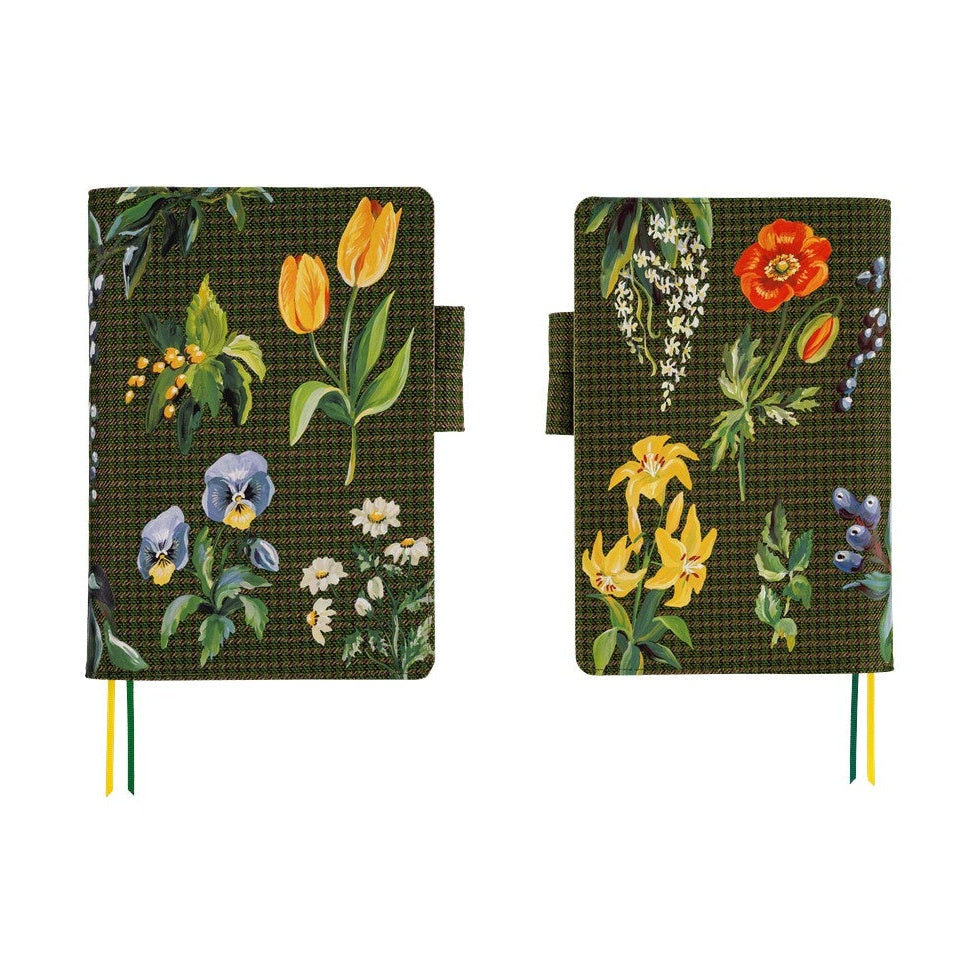 Hobonichi Techo A5 Cousins Planner Cover - Tolight: Garden of Botany
