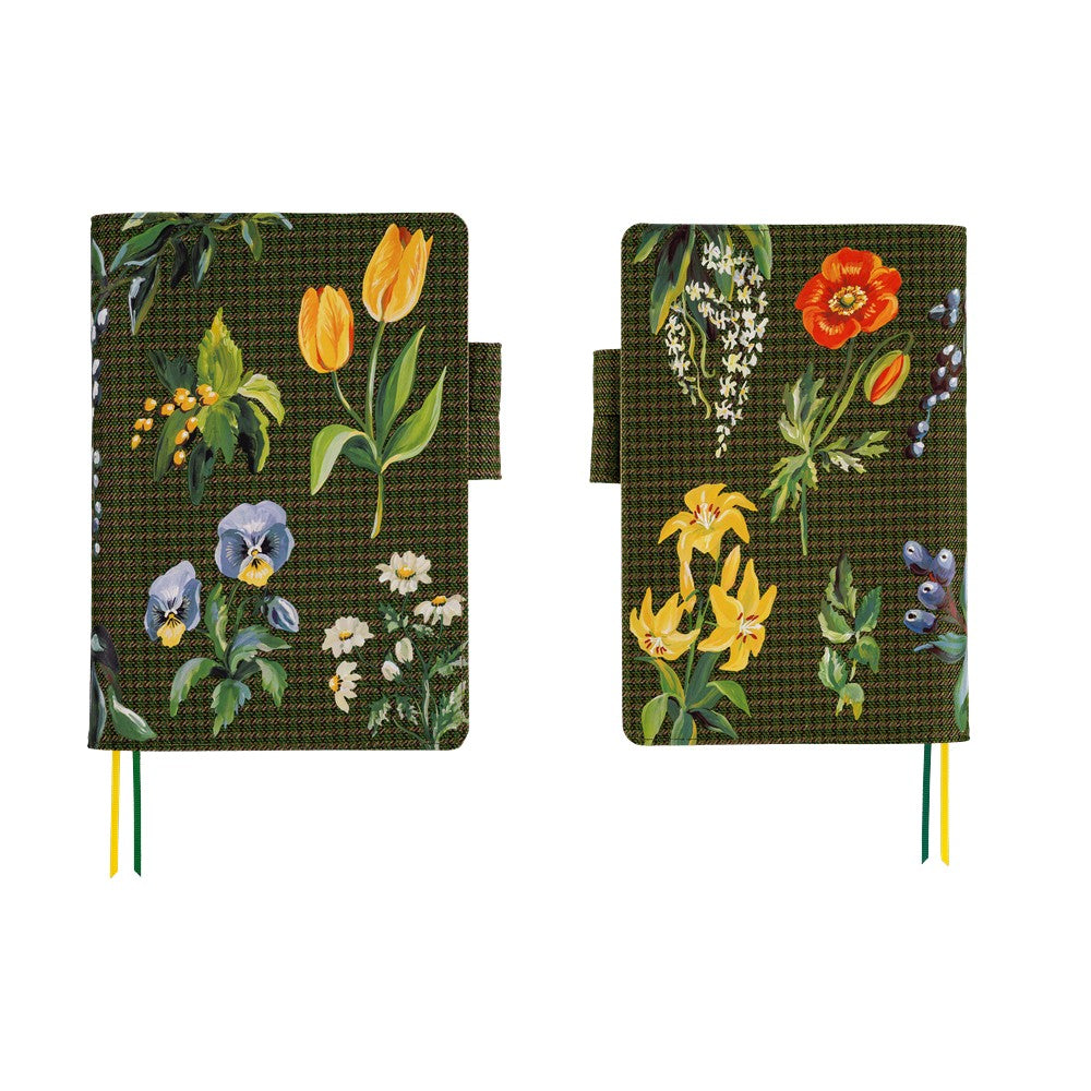 Hobonichi Techo A5 Cousins Planner Cover - Tolight: Garden of Botany