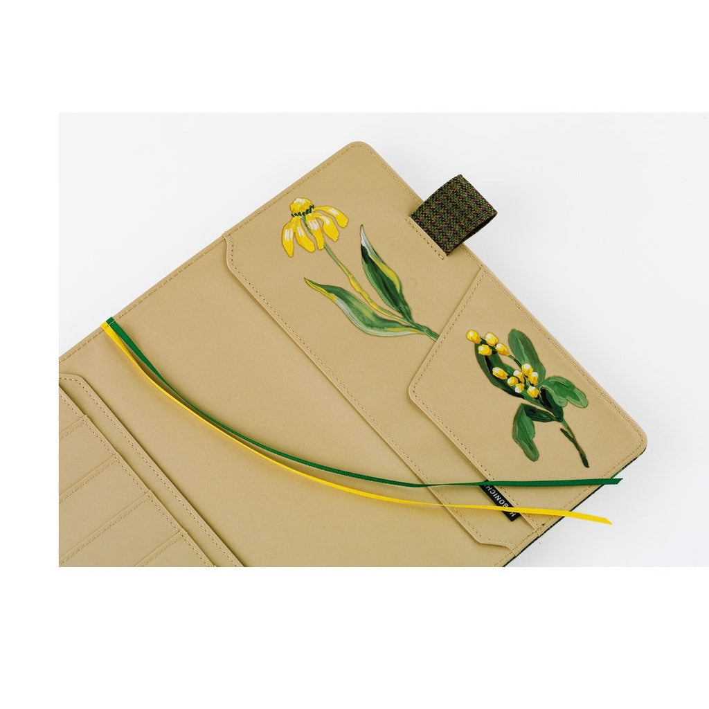 Hobonichi Techo A5 Cousins Planner Cover - Tolight: Garden of Botany