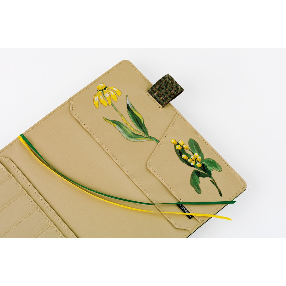 Hobonichi Techo A5 Cousins Planner Cover - Tolight: Garden of Botany