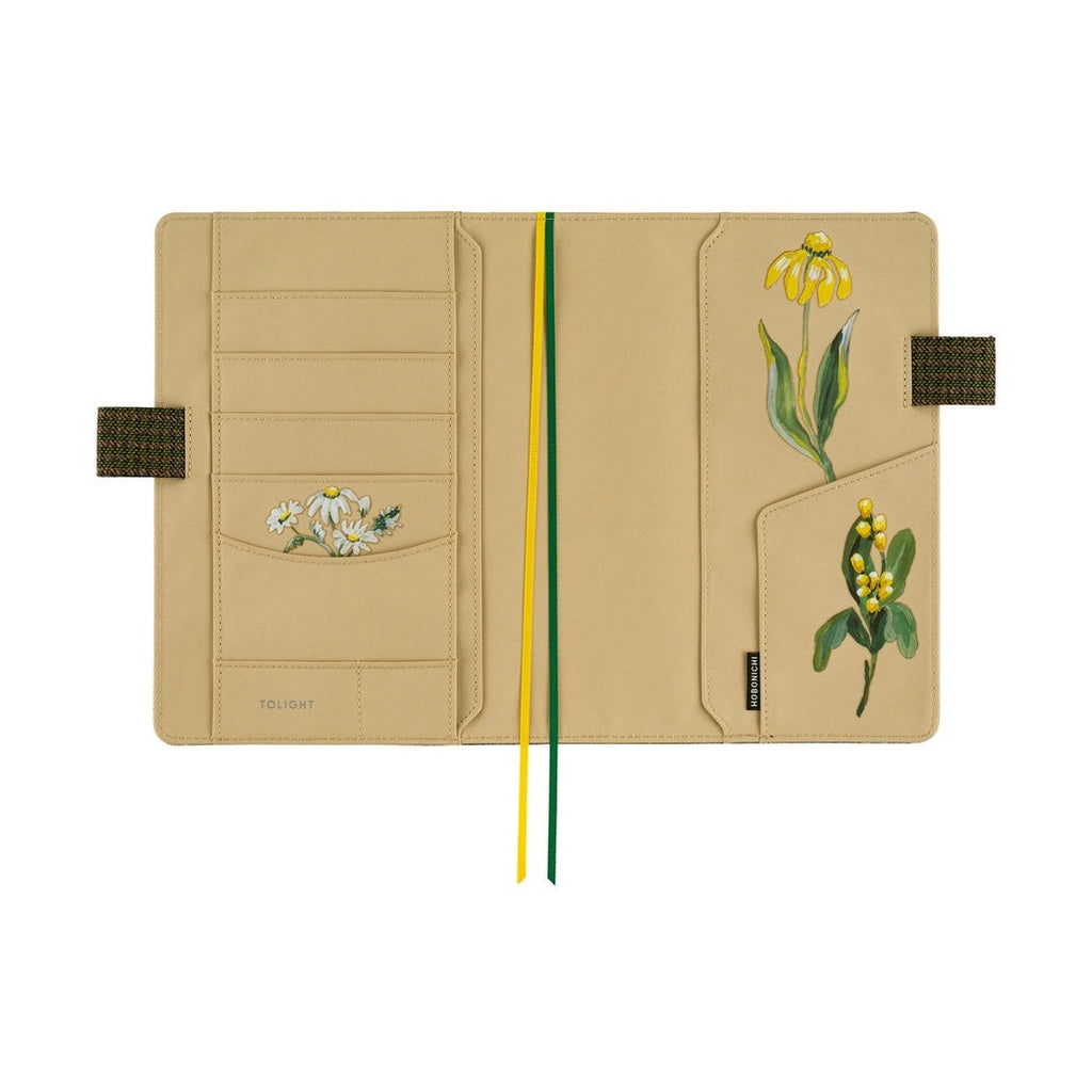 Hobonichi Techo A5 Cousins Planner Cover - Tolight: Garden of Botany