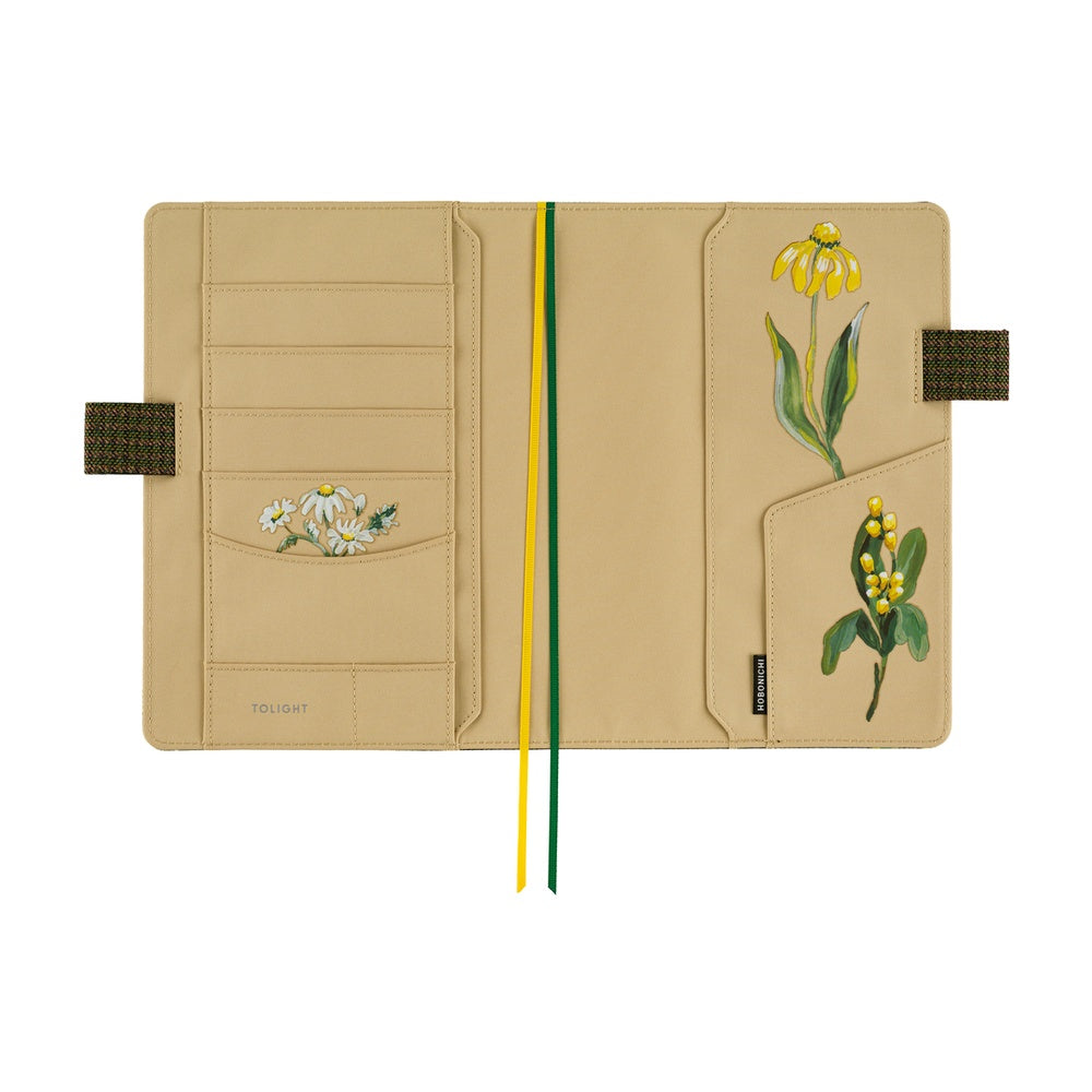 Hobonichi Techo A5 Cousins Planner Cover - Tolight: Garden of Botany
