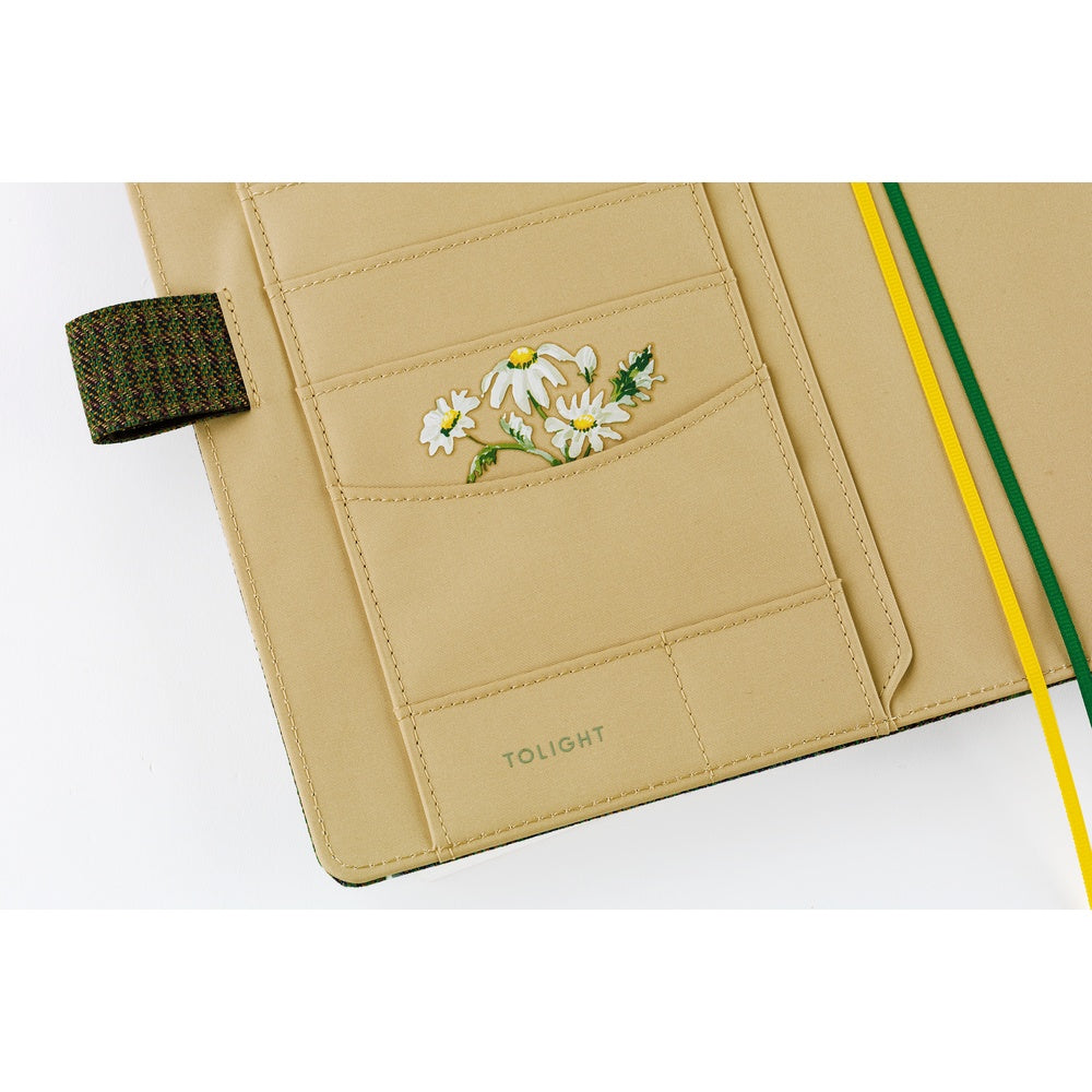 Hobonichi Techo A5 Cousins Planner Cover - Tolight: Garden of Botany