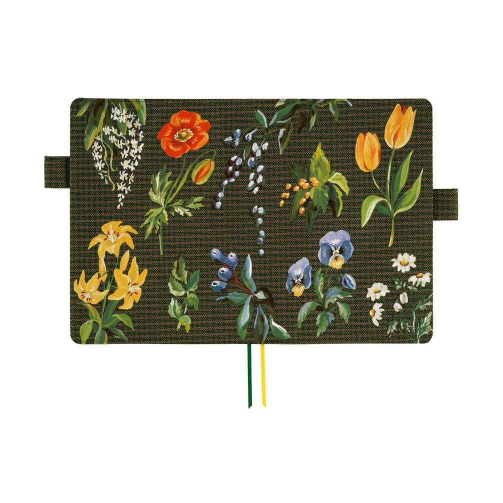 Hobonichi Techo A5 Cousins Planner Cover - Tolight: Garden of Botany