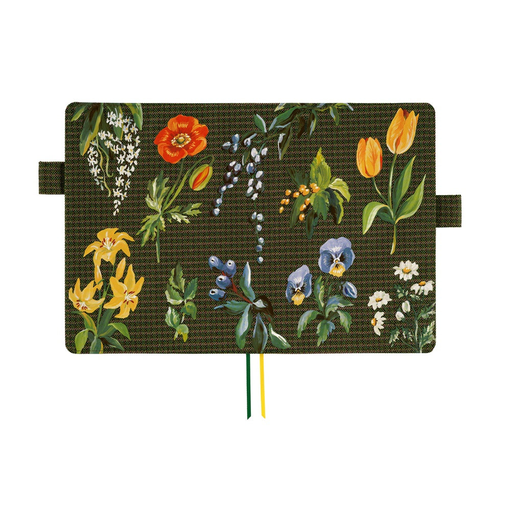 Hobonichi Techo A5 Cousins Planner Cover - Tolight: Garden of Botany
