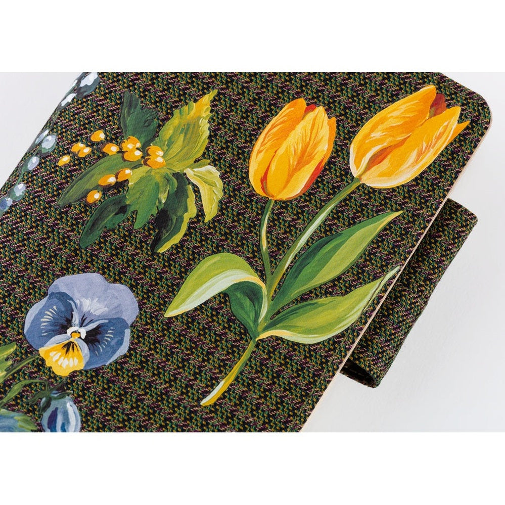 Hobonichi Techo A5 Cousins Planner Cover - Tolight: Garden of Botany