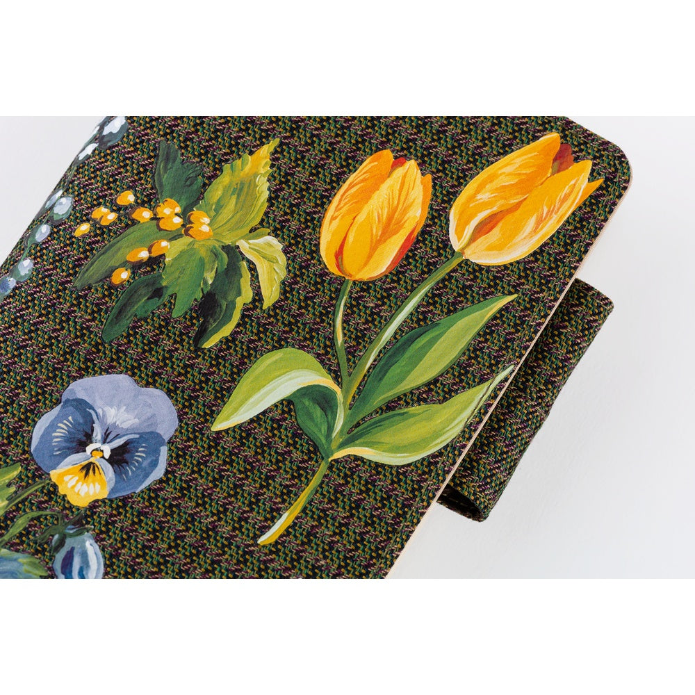 Hobonichi Techo A5 Cousins Planner Cover - Tolight: Garden of Botany