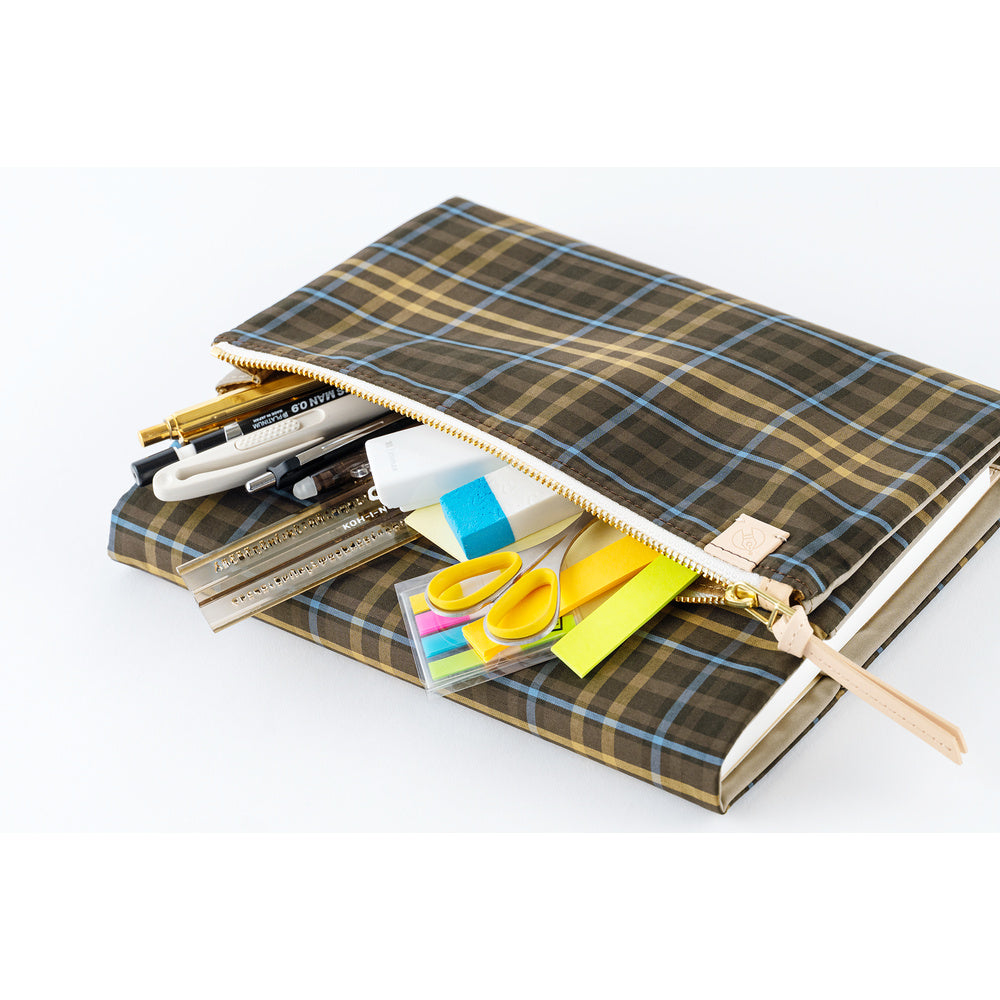 Hobonichi Techo A5 Cousins Planner Cover - Tragen: Bitter Plaid